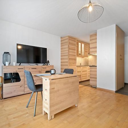 Charmant Studio Renove Situe Dans Les Bains D'Ovronnaz, Immeuble Les Sources Εξωτερικό φωτογραφία