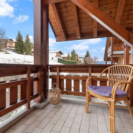 Charmant Studio Renove Situe Dans Les Bains D'Ovronnaz, Immeuble Les Sources Εξωτερικό φωτογραφία