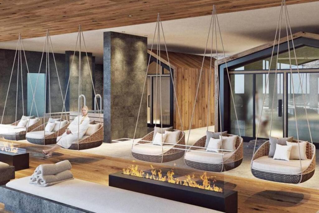 Charmant Studio Renove Situe Dans Les Bains D'Ovronnaz, Immeuble Les Sources Εξωτερικό φωτογραφία