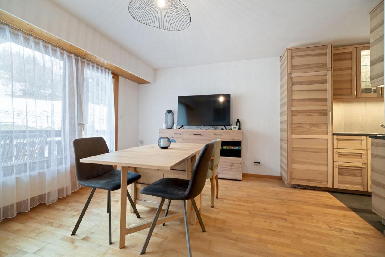 Charmant Studio Renove Situe Dans Les Bains D'Ovronnaz, Immeuble Les Sources Εξωτερικό φωτογραφία