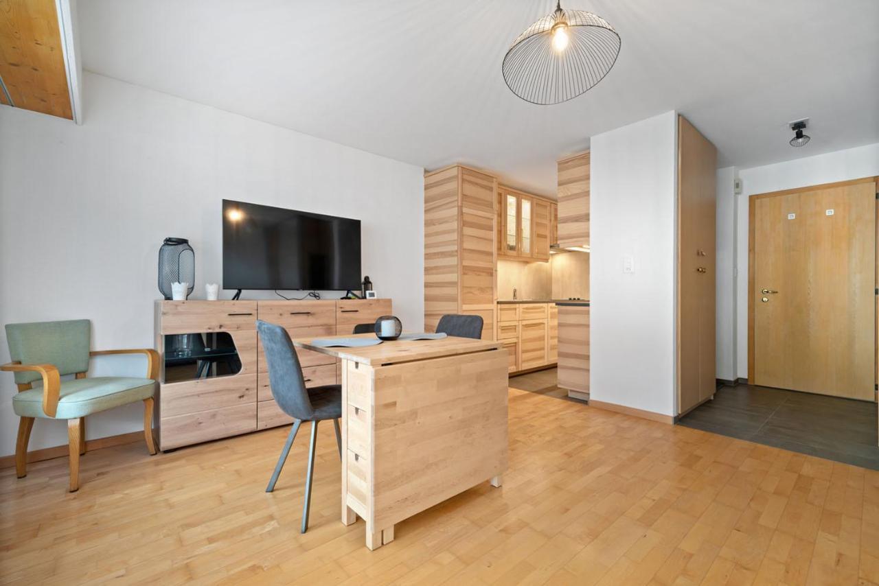 Charmant Studio Renove Situe Dans Les Bains D'Ovronnaz, Immeuble Les Sources Εξωτερικό φωτογραφία