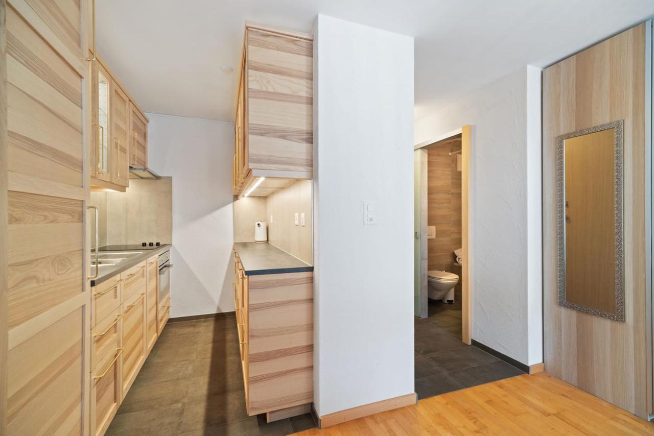 Charmant Studio Renove Situe Dans Les Bains D'Ovronnaz, Immeuble Les Sources Εξωτερικό φωτογραφία