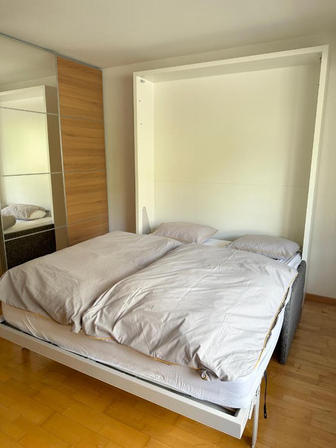 Charmant Studio Renove Situe Dans Les Bains D'Ovronnaz, Immeuble Les Sources Εξωτερικό φωτογραφία