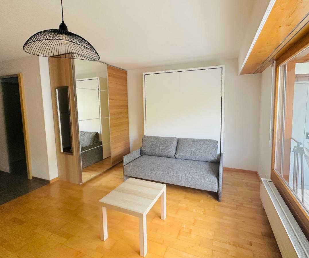 Charmant Studio Renove Situe Dans Les Bains D'Ovronnaz, Immeuble Les Sources Εξωτερικό φωτογραφία